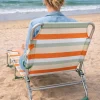 Hem Campingstoelen|Ligbedden>Ligbed Aluminium 3-Standen Opvouwbaar -