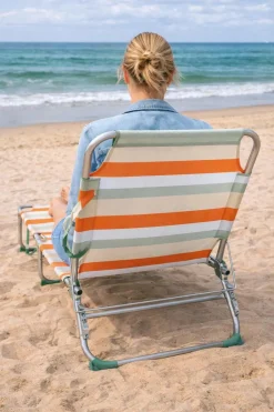 Hem Campingstoelen|Ligbedden>Ligbed Aluminium 3-Standen Opvouwbaar -