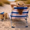 Hem Campingstoelen|Ligbedden>Ligbed Aluminium 3-Standen Opvouwbaar -