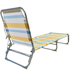 Hem Campingstoelen|Ligbedden<Ligbed 2x - Aluminium - Opvouwbaar -