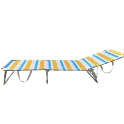 Hem Campingstoelen|Ligbedden<Ligbed 2x - Aluminium - Opvouwbaar -