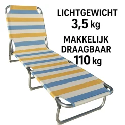Hem Campingstoelen|Ligbedden<Ligbed 2x - Aluminium - Opvouwbaar -