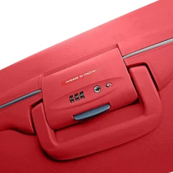 Roncato Koffers & Trolleys>Light 4 Wiel Trolley 75 rosso |109 L