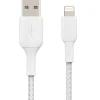 Belkin Stekkers & Kabels>Lightning naar USB kabel Gevlochten