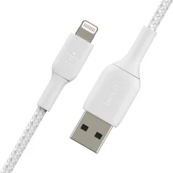 Belkin Stekkers & Kabels>Lightning naar USB kabel Gevlochten