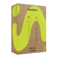 Imoshion Stekkers & Kabels>Lightning naar USB-C kabel 1 meter
