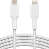 Belkin Stekkers & Kabels<Lightning naar USB-C kabel Gevlochten