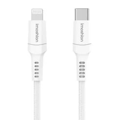 Imoshion Stekkers & Kabels<Lightning naar USB-C kabel 0,5 meter Wit