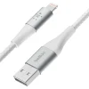 Belkin Stekkers & Kabels<Lightning naar USB kabel Gevlochten