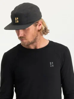 Poederbaas Petten|Petten<Lightweight 5-panel - Pet Zwart