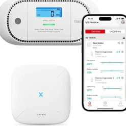 X-sense Rookmelders<Link+ Pro bundel CO-melder en gateway