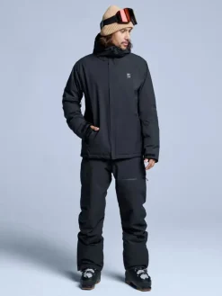 Poederbaas Skibroeken<2L Insulated - Heren - Skibroek Zwart