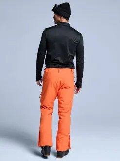 Poederbaas Skibroeken<2L Insulated - Heren - Skibroek Oranje