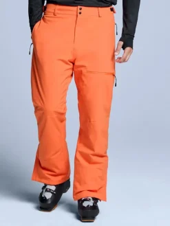 Poederbaas Skibroeken<2L Insulated - Heren - Skibroek Oranje