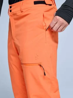 Poederbaas Skibroeken<2L Insulated - Heren - Skibroek Oranje