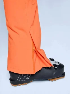 Poederbaas Skibroeken<2L Insulated - Heren - Skibroek Oranje