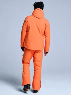 Poederbaas Skibroeken<2L Insulated - Heren - Skibroek Oranje