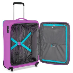 Roncato Koffers & Trolleys<Lite Soft 2 Wheel Cabin Trolley | 42 L Paars