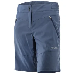 Löffler Fietsbroeken|Fietsbroeken<Loeffler shorts EVO-E CSL Vintigo - Blauw