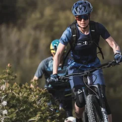 Löffler Fietsbroeken|Fietsbroeken<Loeffler shorts EVO-E CSL Vintigo - Blauw
