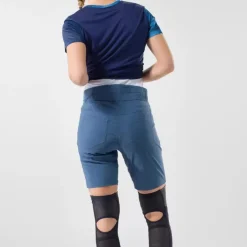 Löffler Fietsbroeken|Fietsbroeken<Loeffler shorts EVO-E CSL Vintigo - Blauw