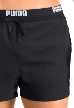 Heren Puma Zwembroeken>Logo Short - Heren - Zwembroek
