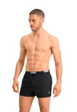 Heren Puma Zwembroeken>Logo Short - Heren - Zwembroek