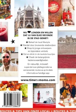 Time To Momo Reisgidsen|Reisgidsen<Londen