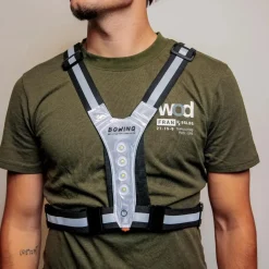 Bowinq Led-Vesten|Reflectie>London 200 - Led vest - USB-C
