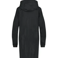 Agu Donsjassen|Gewatteerde Jassen<Long Bomber Regenjas Urban Outdoor Dames Zwart