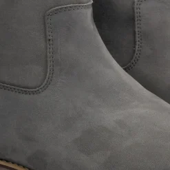 DAMES Travelin' Wandelschoenen|Wandelschoenen>Louargat Dames - Enkellaarsjes - Leer