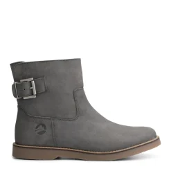 DAMES Travelin' Wandelschoenen|Wandelschoenen>Louargat Dames - Enkellaarsjes - Leer