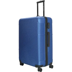 Enrico Benetti Koffers & Trolleys<Louisville - Grote koffer - 75cm - 93L Staalblauw