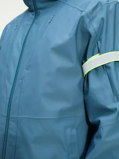 Human Nature Waterdichte Jassen|Zomerjassen<Lovnas - Jas heren Blauw