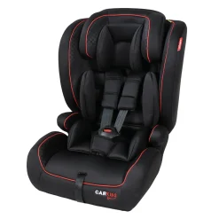 Carkids Autostoelen<Luca I-Size Zitverhoger Zwart/Rood 76-150cm