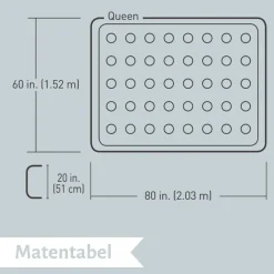 Bestway Luchtbedden>Luchtbed - - 2P - 152x203 cm + pomp
