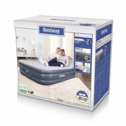 Bestway Luchtbedden>Luchtbed - - 2P - 152x226 cm + pomp
