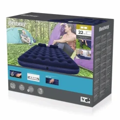 Bestway Luchtbedden>Luchtbed - - 2P - 152x203 cm + pomp