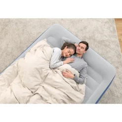 Bestway Luchtbedden<Luchtbed - - 2P - 152x203 cm + pomp