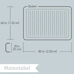 Bestway Luchtbedden<Luchtbed - - 2P - 152x203 cm + pomp