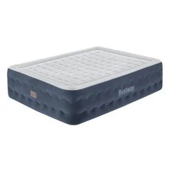 Bestway Luchtbedden<Luchtbed - - 2P - 152x203 cm + pomp