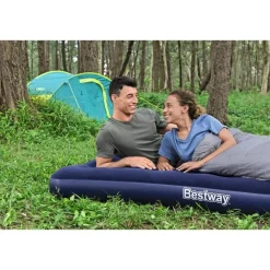 Bestway Luchtbedden<Luchtbed - - 2P - 137x191 cm + pomp