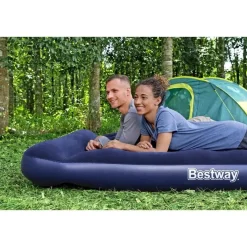 Bestway Luchtbedden<Luchtbed - - 2P - 152x203 cm + pomp