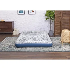 Bestway Luchtbedden<Luchtbed - - 2P - 152x203 cm + pomp