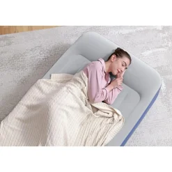Bestway Luchtbedden<Luchtbed - - 1P - 97x191 cm + pomp