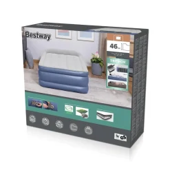 Bestway Luchtbedden<Luchtbed - - 1P - 97x191 cm + pomp