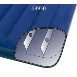 Intex Luchtbedden<Luchtbed Downy Junior Twin