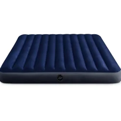 Intex Luchtbedden<Luchtbed Downy King 183x203x22 cm