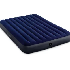 Intex Luchtbedden<Luchtbed Downy Queen 203x152x22 cm