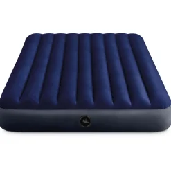Intex Luchtbedden<Luchtbed Downy Queen 203x152x22 cm